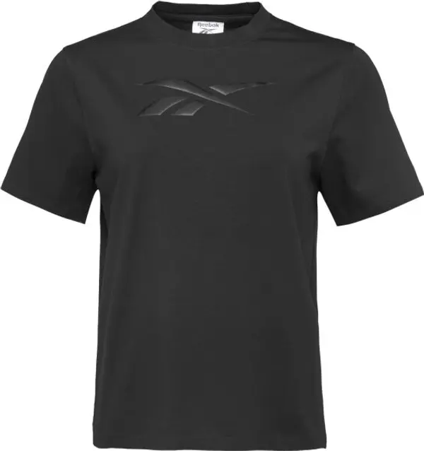 Reebok Reebok ABBY CREW NECK SS Дамска тениска, черно, размер