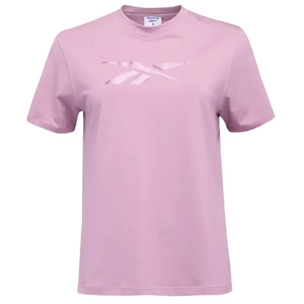 Reebok Reebok ABBY CREW NECK SS Дамска тениска, розово, размер