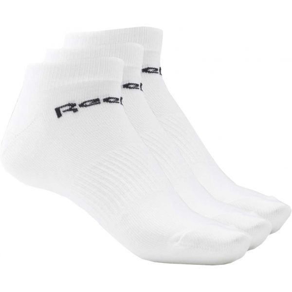 Reebok Reebok ACT CORE LOW CUT SOCK 3P Унисекс чорапи, бяло, размер