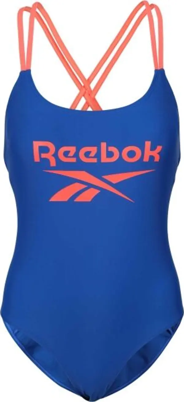 Reebok Reebok ADALIA Дамски бански костюм, синьо, размер