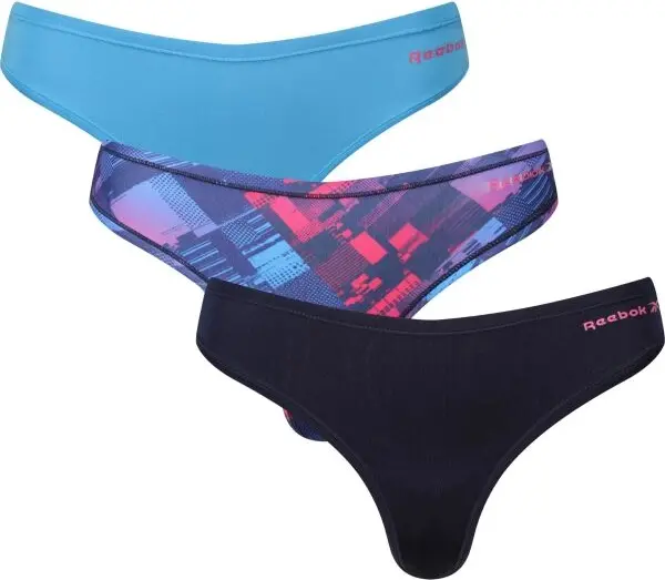 Reebok Reebok AGATHA 3PK Дамски бикини, лилаво, размер