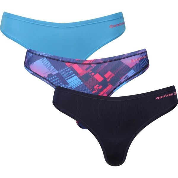 Reebok Reebok AGATHA 3PK Дамски бикини, лилаво, размер