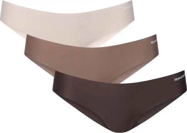 Reebok Reebok BONDED BRIEF SUKI 3pk Дамски бикини, кафяво, размер
