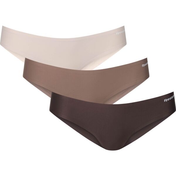 Reebok Reebok BONDED BRIEF SUKI 3pk Дамски бикини, кафяво, размер