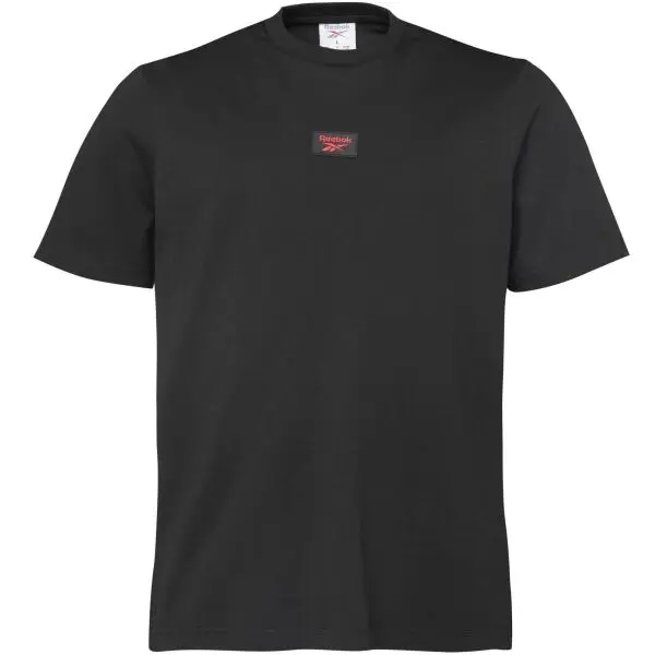 Reebok Reebok BOSTON SS Мъжка тениска, черно, размер
