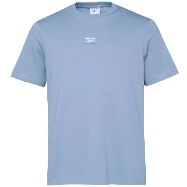 Reebok Reebok BOSTON SS Мъжка тениска, светлосиньо, размер