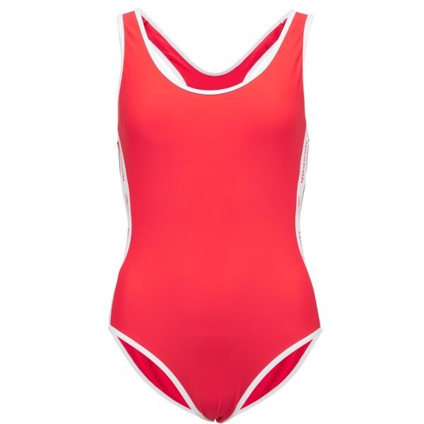 Reebok Reebok CORA Дамски бански костюм, червено, размер