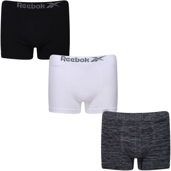 Reebok Reebok DALE 3PK Мъжки боксерки, черно, размер