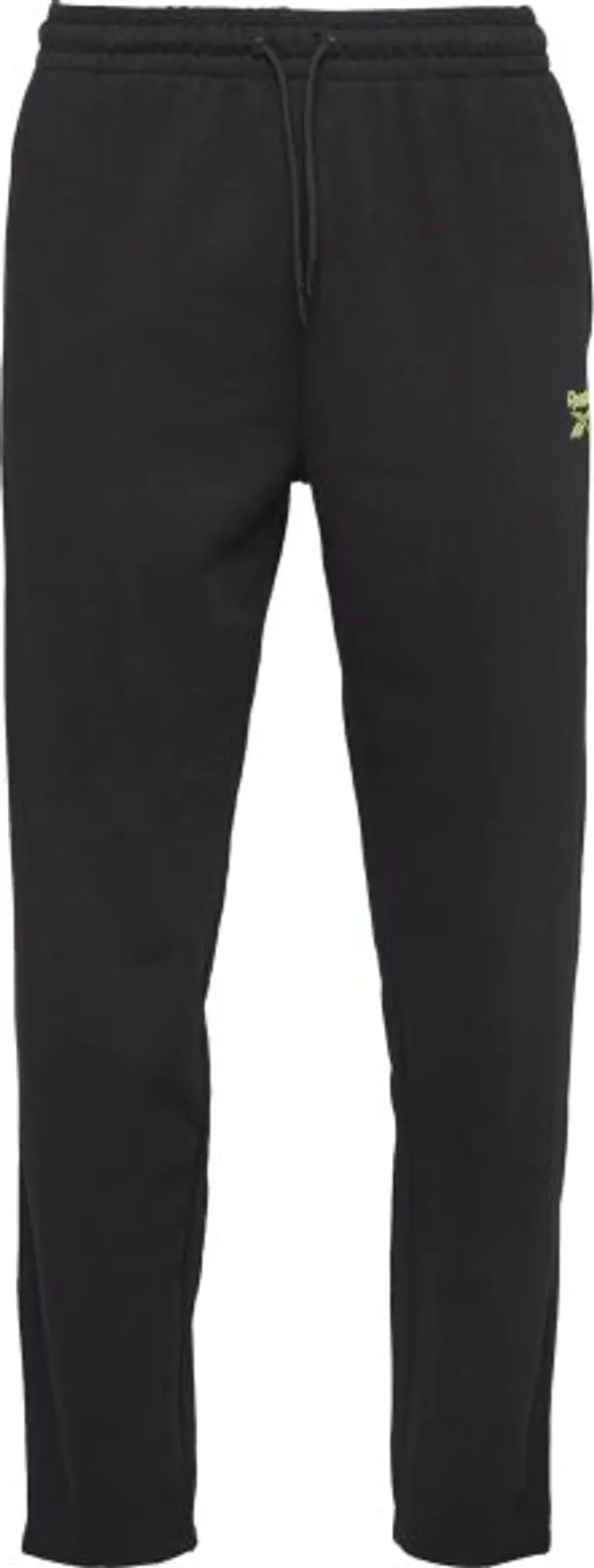 Reebok Reebok DAN HD LOGO Мъжки спортен панталон, черно, размер