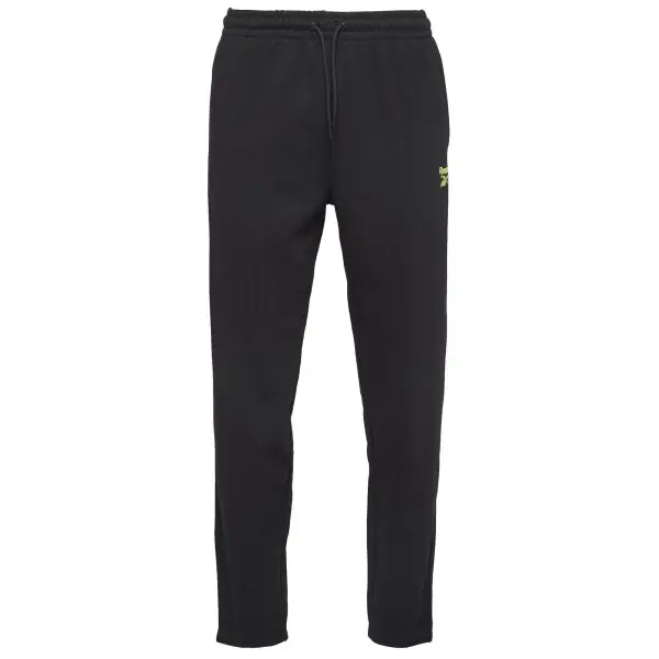 Reebok Reebok DAN HD LOGO Мъжки спортен панталон, черно, размер