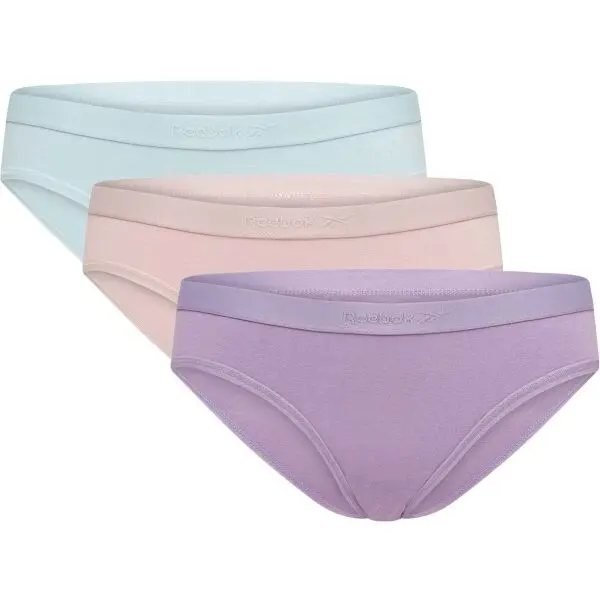 Reebok Reebok DONA 3 PACK Дамски бикини, лилаво, размер