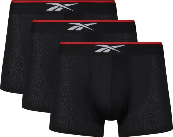 Reebok Reebok GLYNN Мъжки боксерки, черно, размер