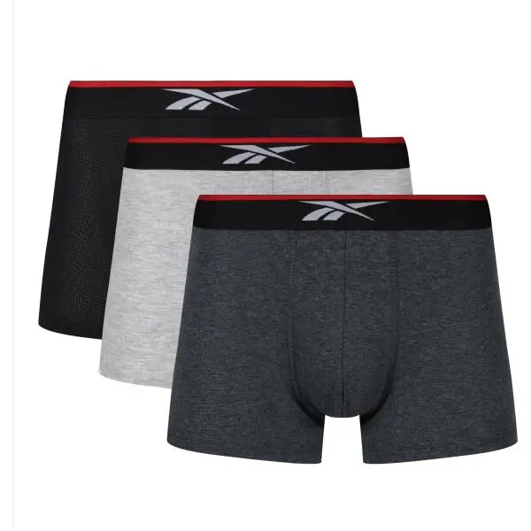 Reebok Reebok GLYNN Мъжки боксерки, черно, размер