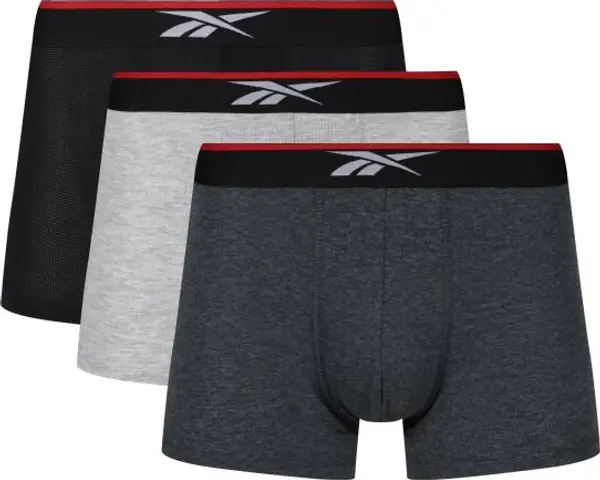 Reebok Reebok GLYNN Мъжки боксерки, черно, размер