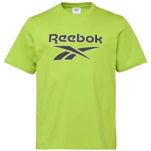 Reebok Reebok HARRY HD LOGO SS Мъжка тениска, зелено, размер