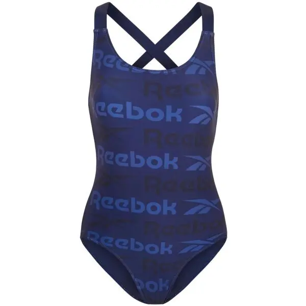 Reebok Reebok JANE Дамски бански костюм, синьо, размер