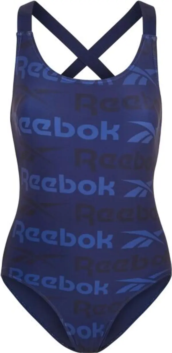 Reebok Reebok JANE Дамски бански костюм, синьо, размер