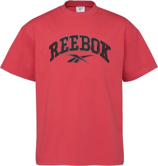 Reebok Reebok JOE GRAPHIC SS Мъжка тениска, червено, размер