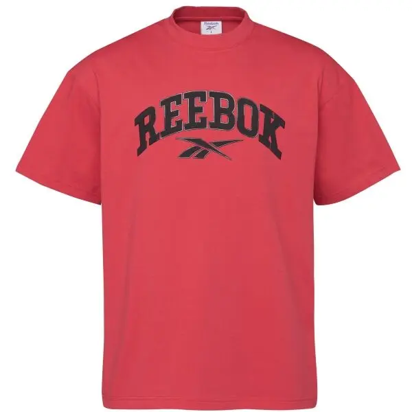 Reebok Reebok JOE GRAPHIC SS Мъжка тениска, червено, размер