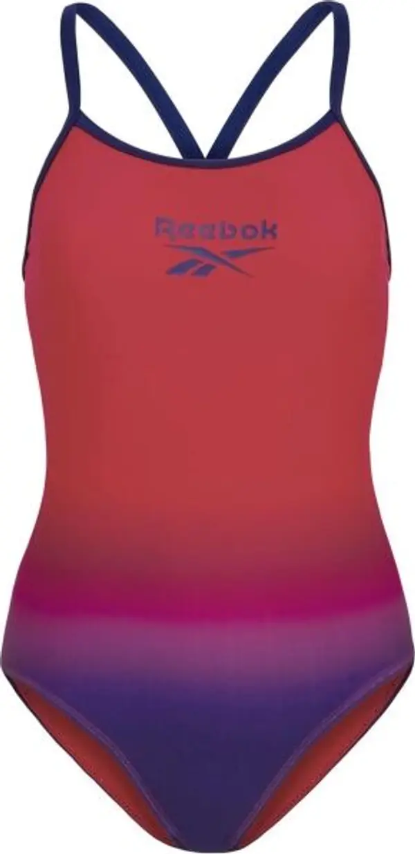 Reebok Reebok MARGIE Дамски бански костюм, червено, размер