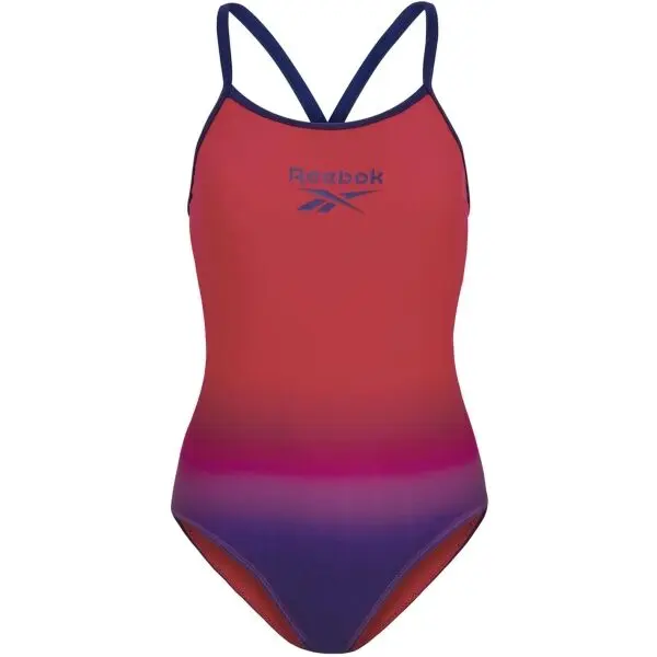 Reebok Reebok MARGIE Дамски бански костюм, червено, размер