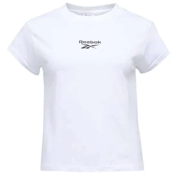Reebok Reebok MARLIE CAP SLEEVE Дамска тениска, бяло, размер