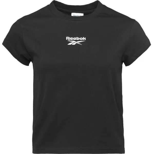 Reebok Reebok MARLIE CAP SLEEVE Дамска тениска, черно, размер