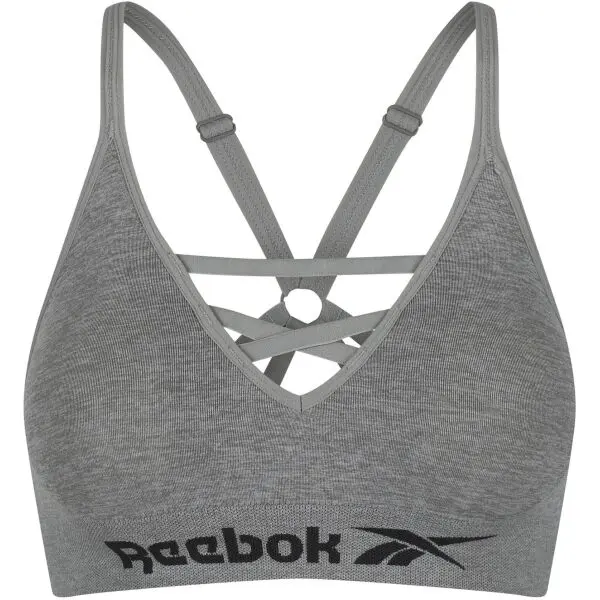 Reebok Reebok MARYNA Дамско бюстие, сиво, размер