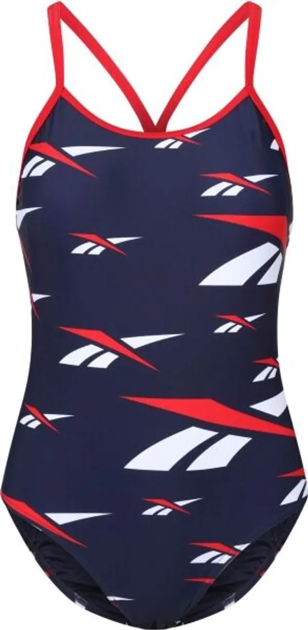 Reebok Reebok MASIE Дамски бански костюм, тъмносин, размер