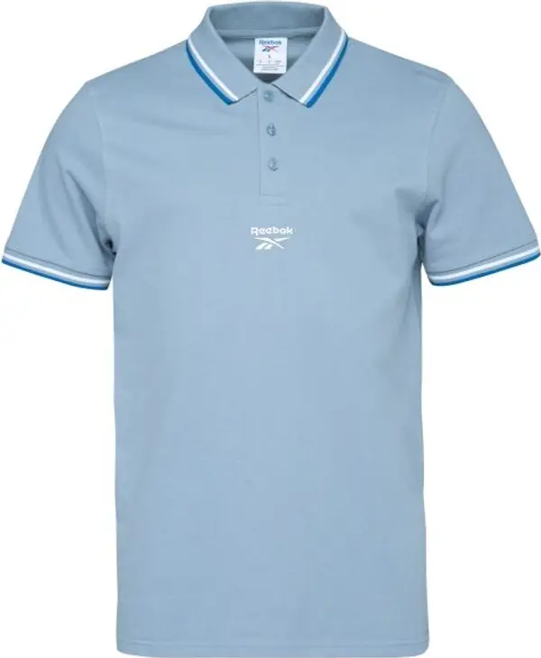 Reebok Reebok MEMPHIS SS POLO Мъжка поло тениска, светлосиньо, размер