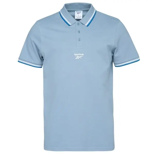 Reebok Reebok MEMPHIS SS POLO Мъжка поло тениска, светлосиньо, размер