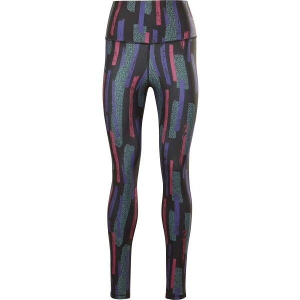 Reebok Reebok MYT AOP POLY TIGHT Дамски клин, микс, размер