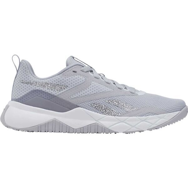 Reebok Reebok NFX TRAINER Дамски обувки за фитнес, сиво, размер 39