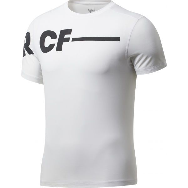 Reebok Reebok RC ACTIVCHILL TEE Мъжка спортна тениска, бяло, размер