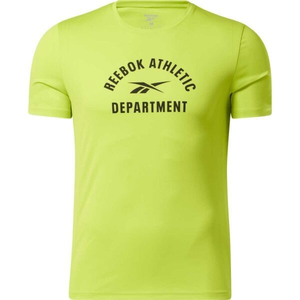 Reebok Reebok TRAINING ESSENTIAL GRAPHIC TEE REEBOK READ Дамска тениска, жълто, размер M