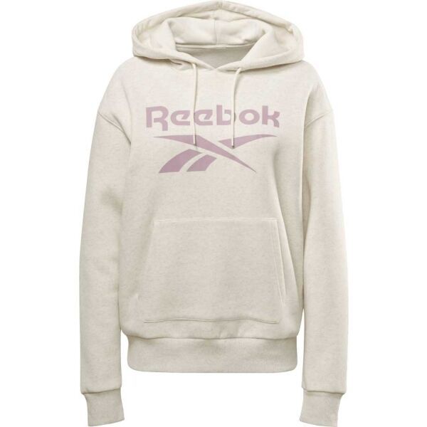 Reebok Reebok RI BL FLEECE HOODY Дамска блуза, бяло, размер