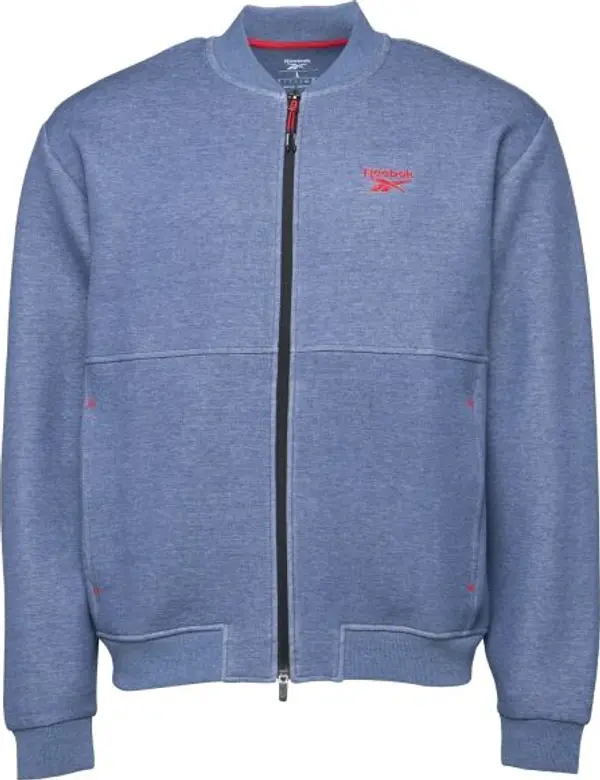 Reebok Reebok RONAN BOMBER Мъжки суитшърт, синьо, размер