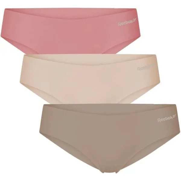 Reebok Reebok SUSIE 3 PACK Дамски бикини, розово, размер