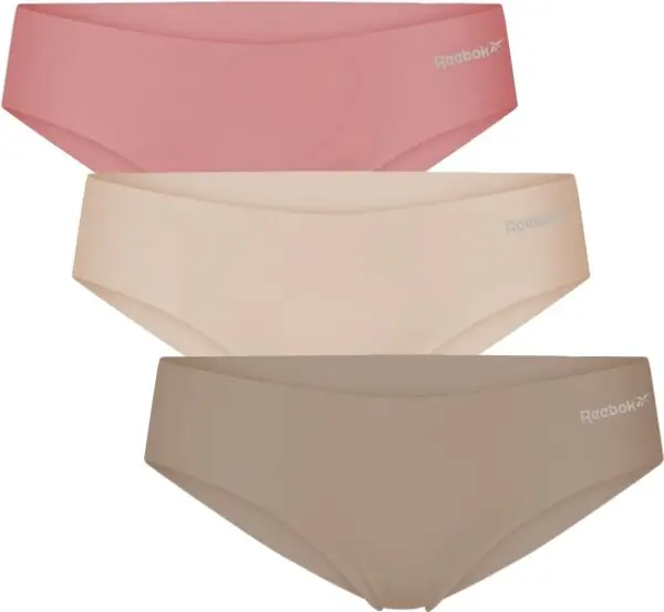 Reebok Reebok SUSIE 3 PACK Дамски бикини, розово, размер