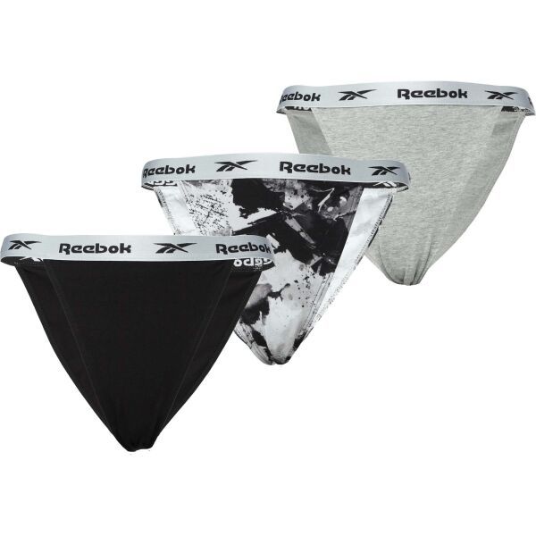 Reebok Reebok TANGA BRIEF ISLA 3pk Дамски бикини, черно, размер