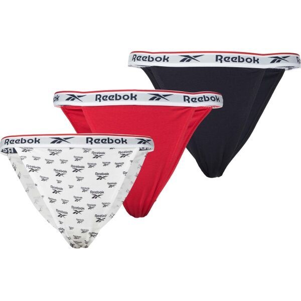 Reebok Reebok TANGA BRIEF KALAB 3pk Дамски бикини, черно, размер