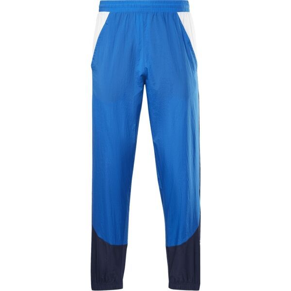 Reebok Reebok TRAIN WOVEN PANT Мъжки шушлякови панталони, синьо, размер