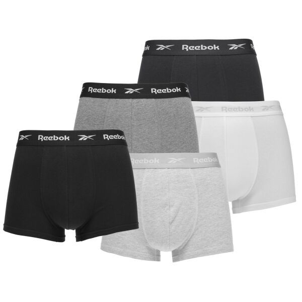 Reebok Reebok TRUNK BOYES 5pk Мъжки боксерки, микс, размер