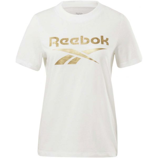 Reebok Reebok UDENTITY BL TEE Дамска тениска, бяло, размер