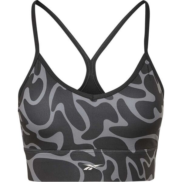 Reebok Reebok WOR AOP TRI BACK BRA Спортно бюстие, черно, размер