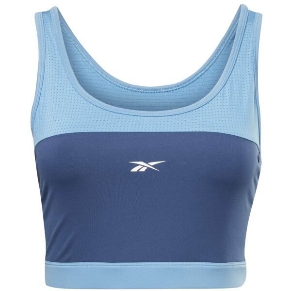 Reebok Reebok WOR MESH BRALETTE Дамски потник, синьо, размер