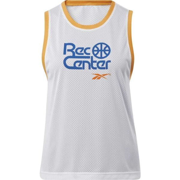 Reebok Reebok WOR MESH JERSEY Дамски потник, бяло, размер