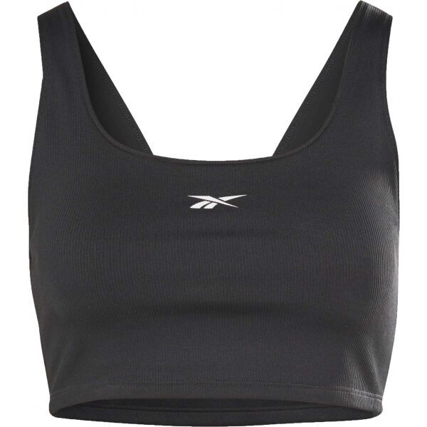 Reebok Reebok WOR RIB BRALETTE Дамско бюстие, черно, размер