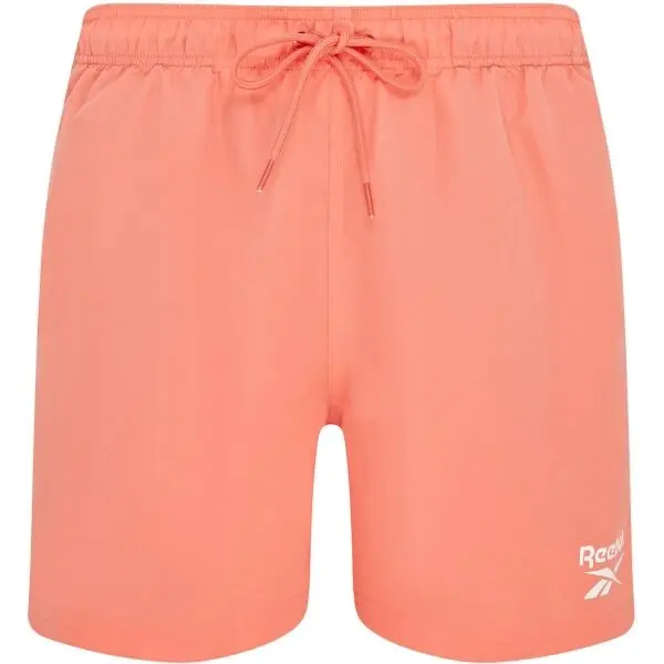 Reebok Reebok YALE Мъжки бански, цвят сьомга, размер