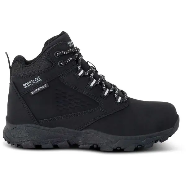 REGATTA OUTDOORS REGATTA OUTDOORS AMBLE BOOT JUNIOR Детски обувки за трекинг, черно, размер